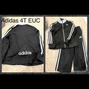 Adidas 4T Track Suit EUC